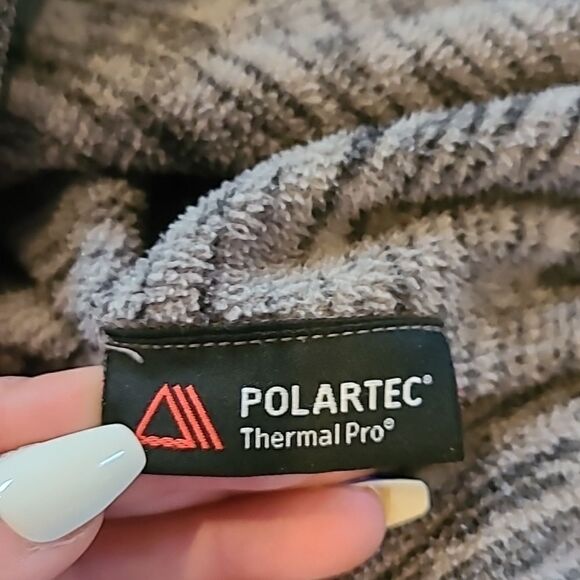 The north face womens gray zip up polartec fleece jacket‎ size small - Picture 7 of 8